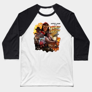 Indiana Jones and the Temple of Doom Baseball T-Shirt